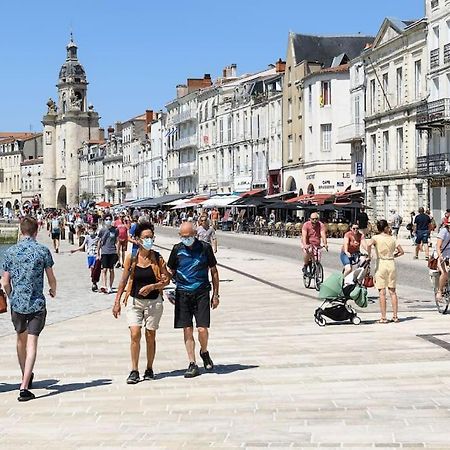Plein Charme Aux Minimes Terrasse Calme + Parking Apartment La Rochelle  Exterior foto